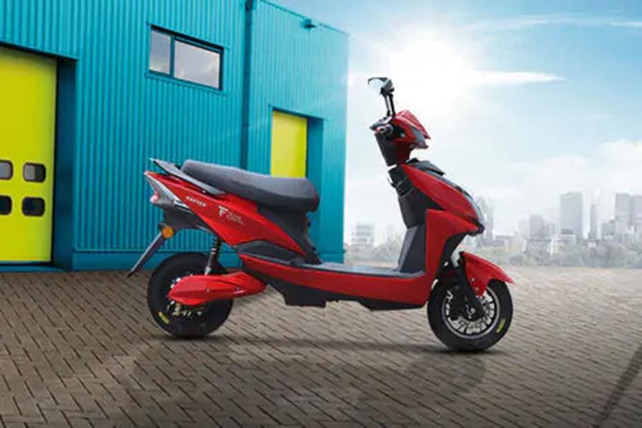 Techo Electra Raptor scooters