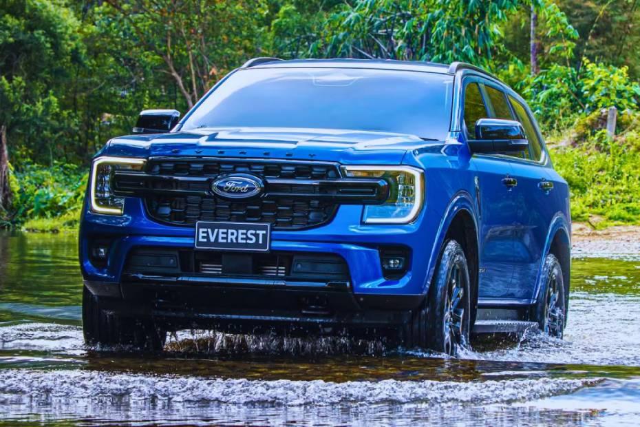 Ford Endeavour Front View