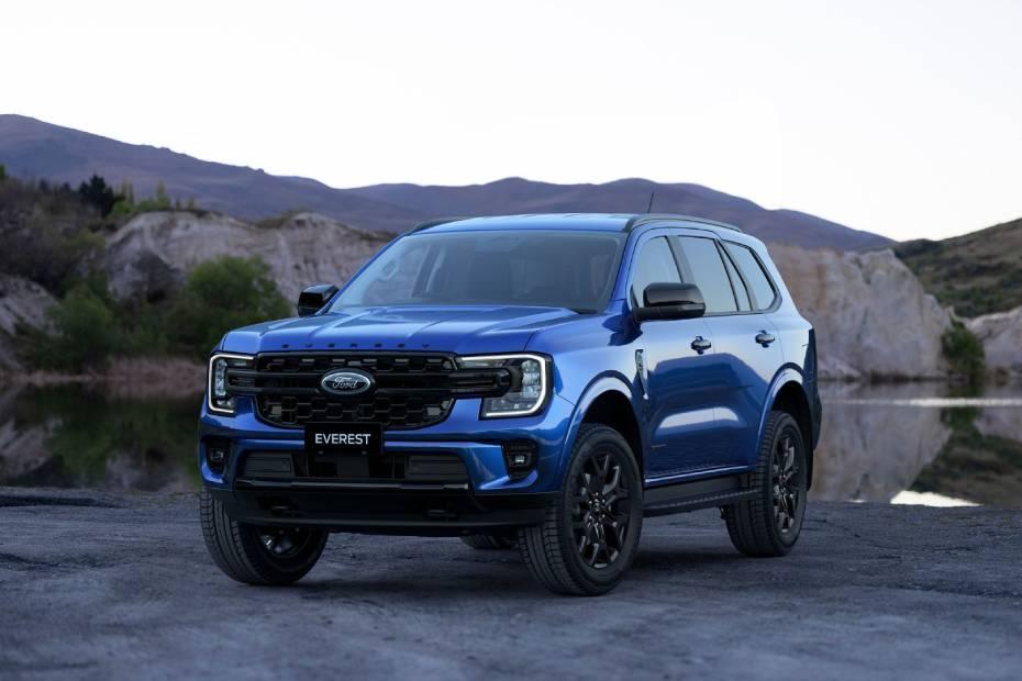 Ford Endeavour Left Front Three Quarter