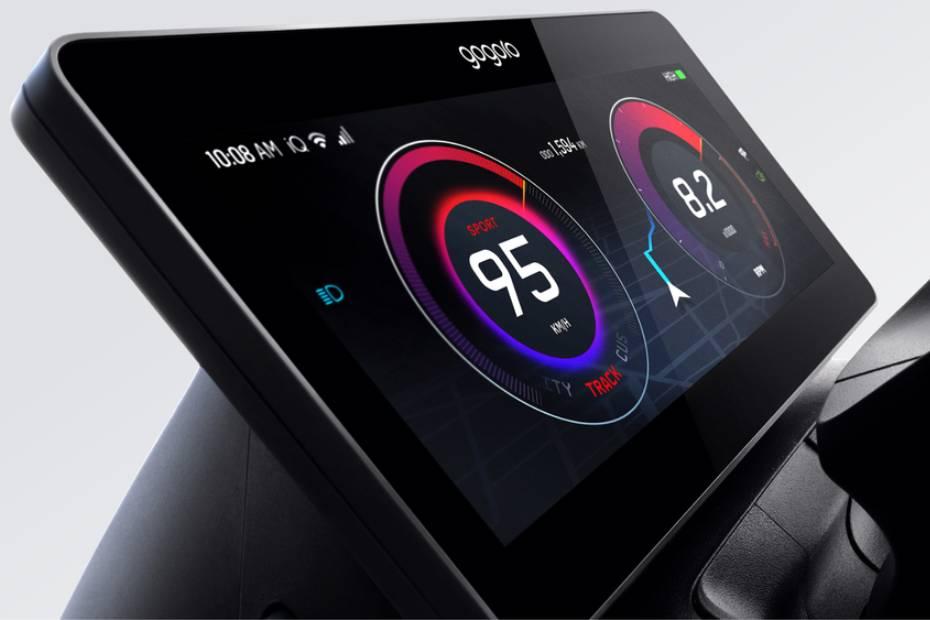 Gogoro Pulse Display