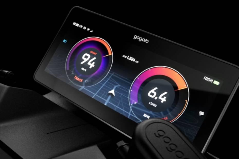 Gogoro Pulse Speedometer