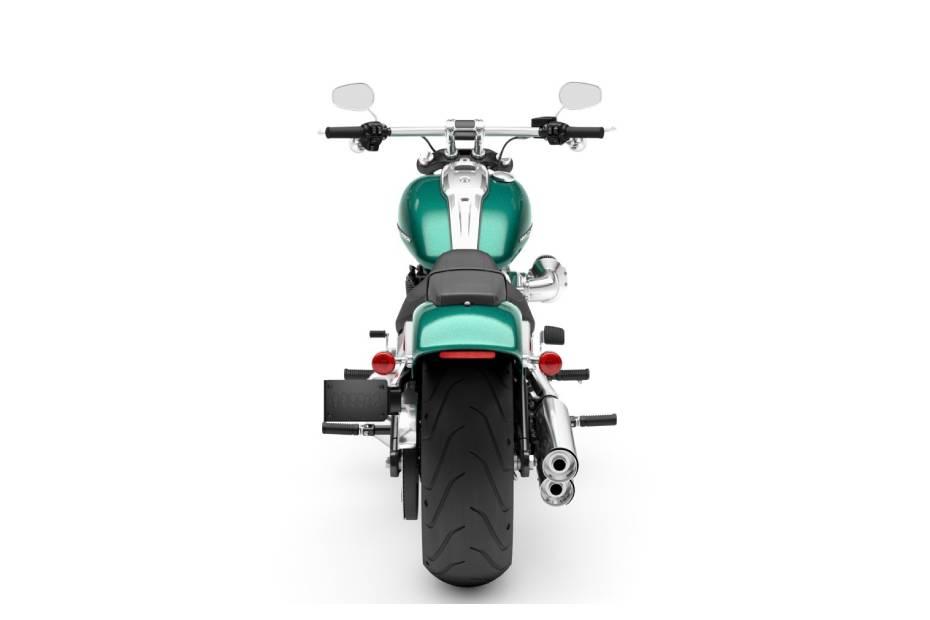 Harley davidson breakout 117 rear view