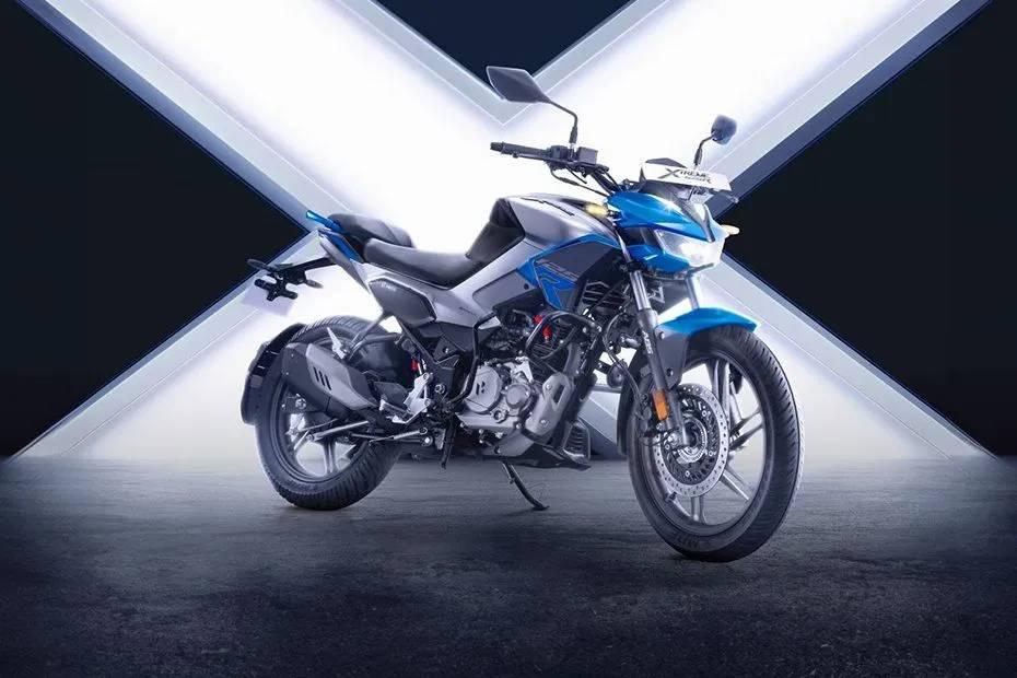 Heo xtreme 125r right front three quarter