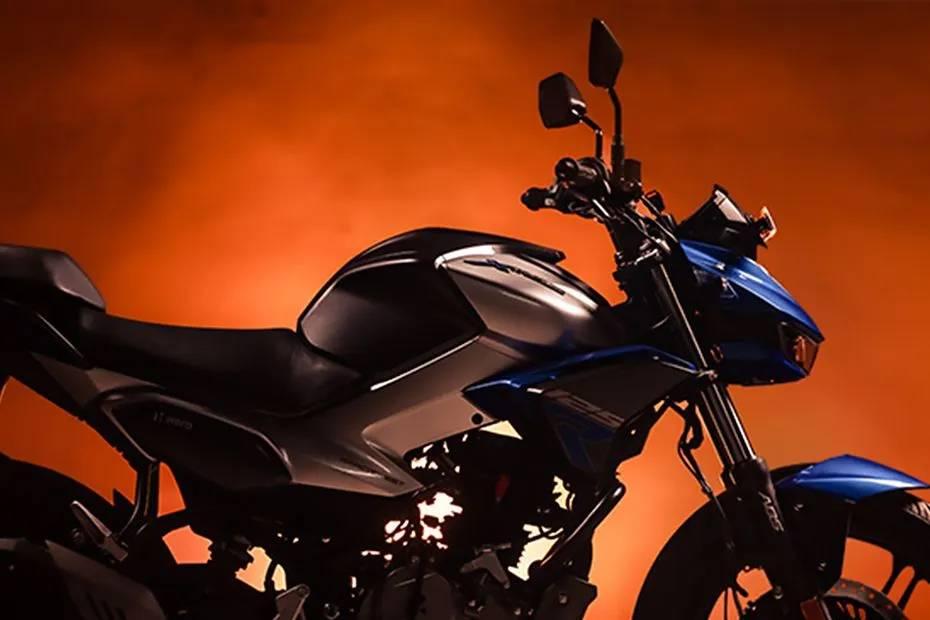 Heo xtreme 125r right side view