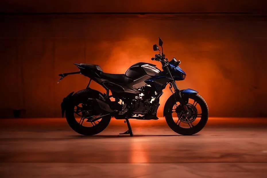 Heo xtreme 125r right side view