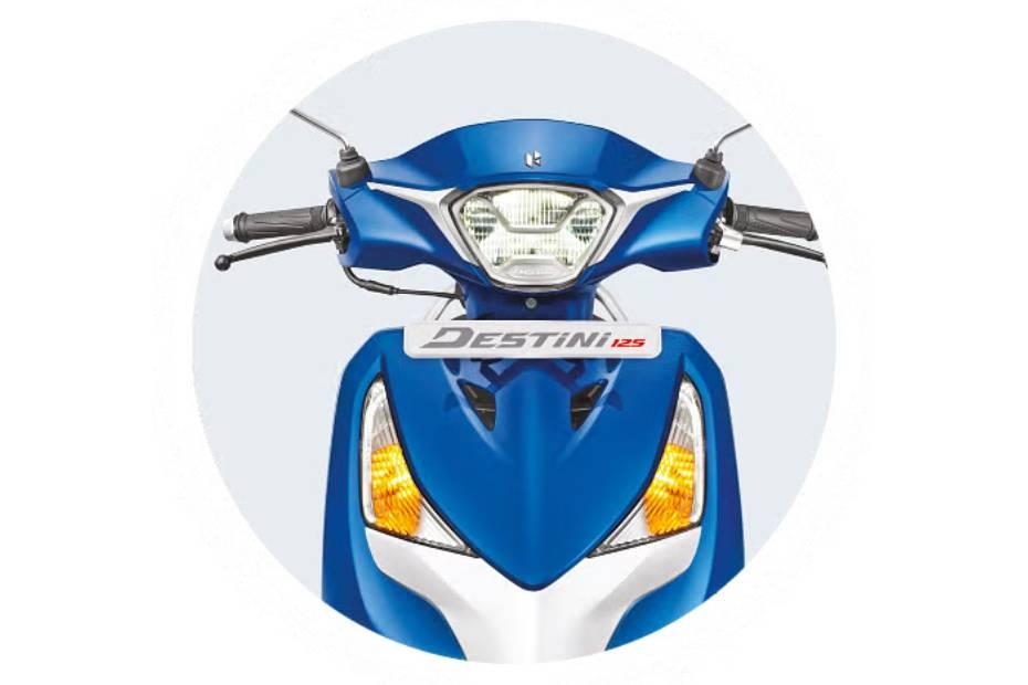 Hero Destini 125 Front View