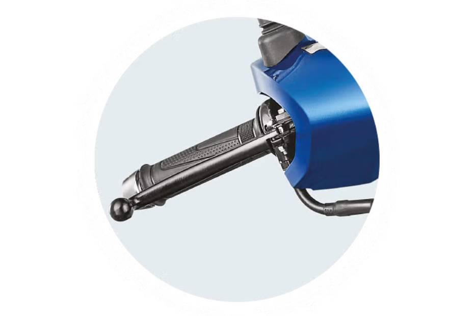 Hero Destini 125 Handle