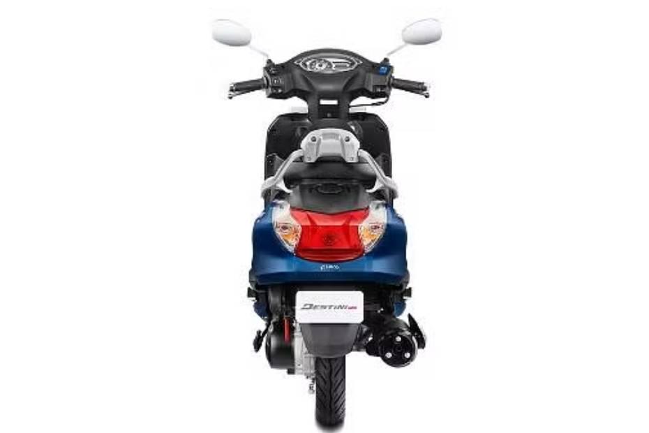 Hero Destini 125 Rear View
