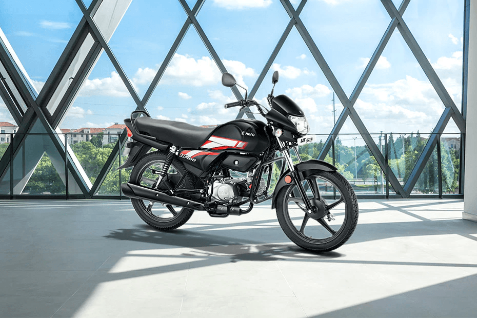 Hero hf 100 right side view