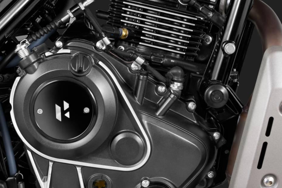 Hero mavrick 440 engine