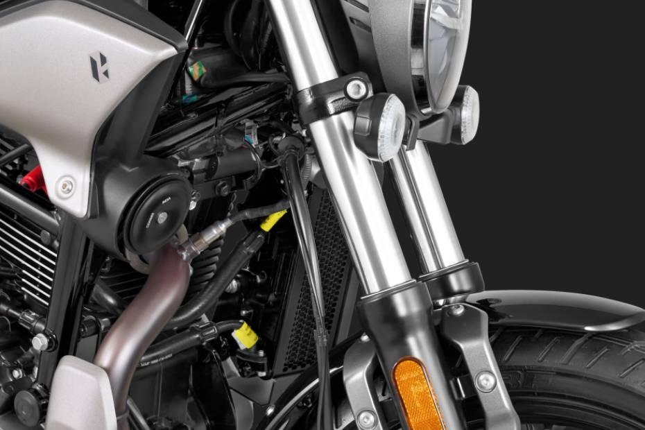 Hero mavrick 440 indicator