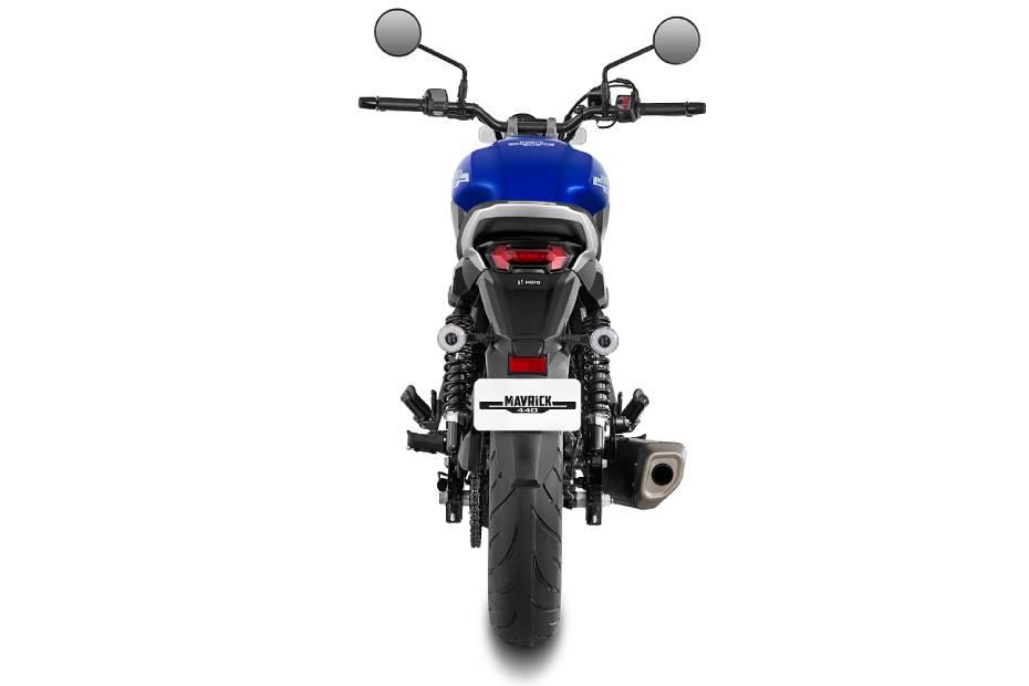 Hero mavrick 440 rear view