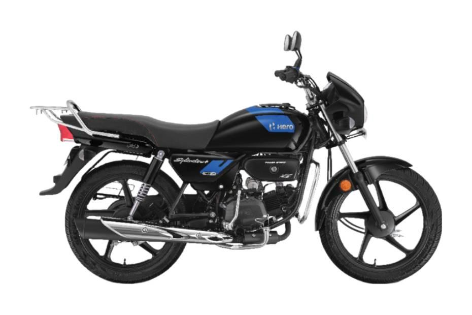Black sparking blue