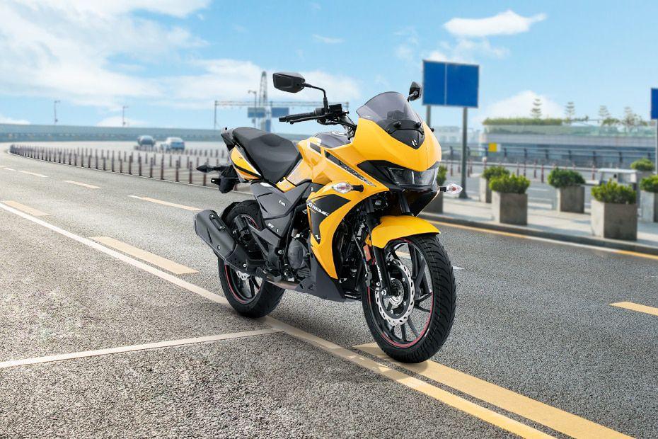 Hero xtreme 200s 4v right side front view