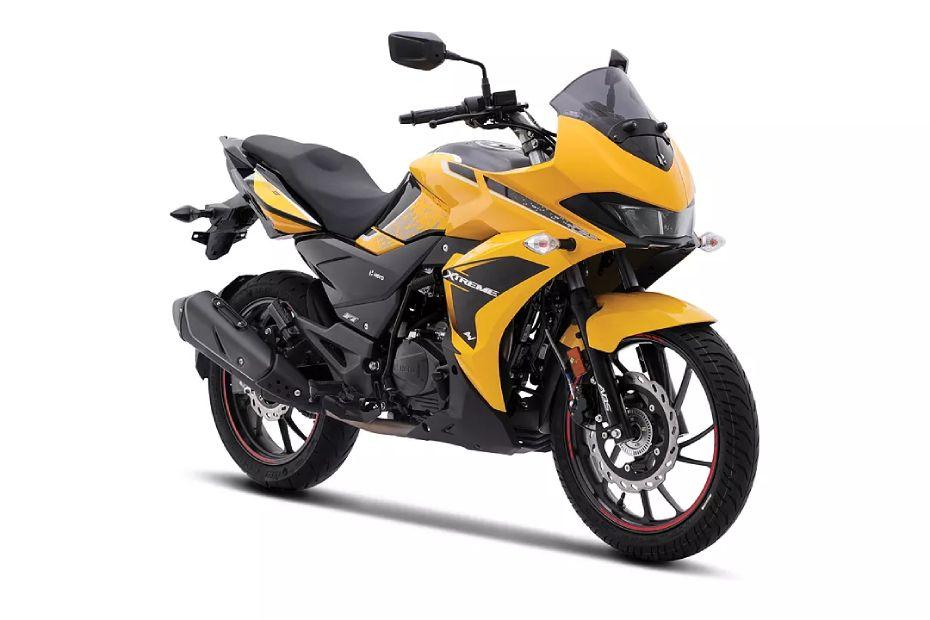 Hero xtreme 200s 4v right side front view