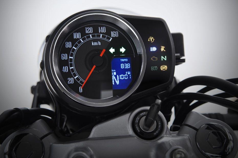 Honda cb350 instrument cluster