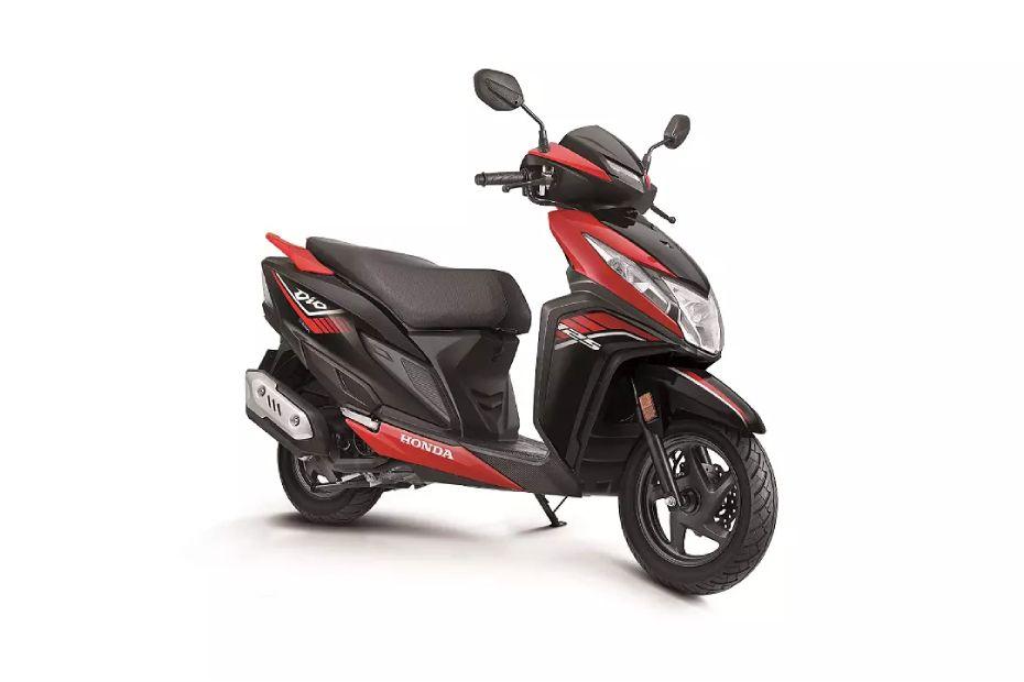 honda dio 125 Sport Red