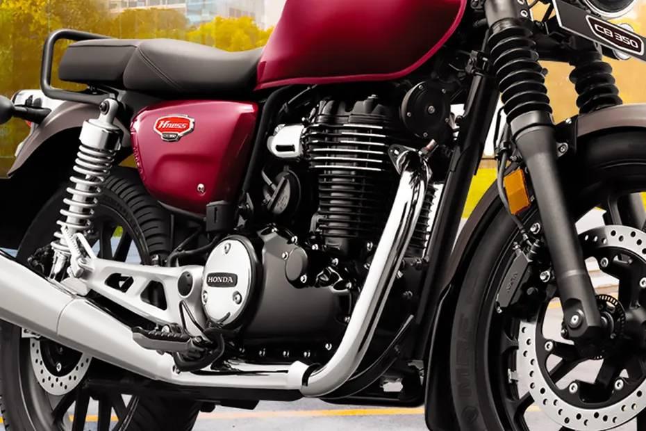 Honda hness cb350 engine