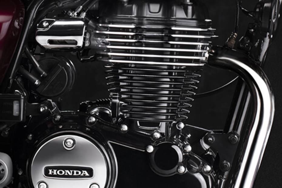 Honda hness cb350 engine