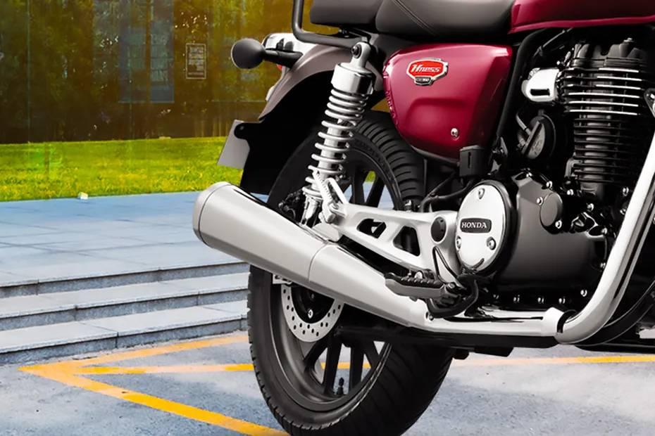 Honda hness cb350 exhaust pipe