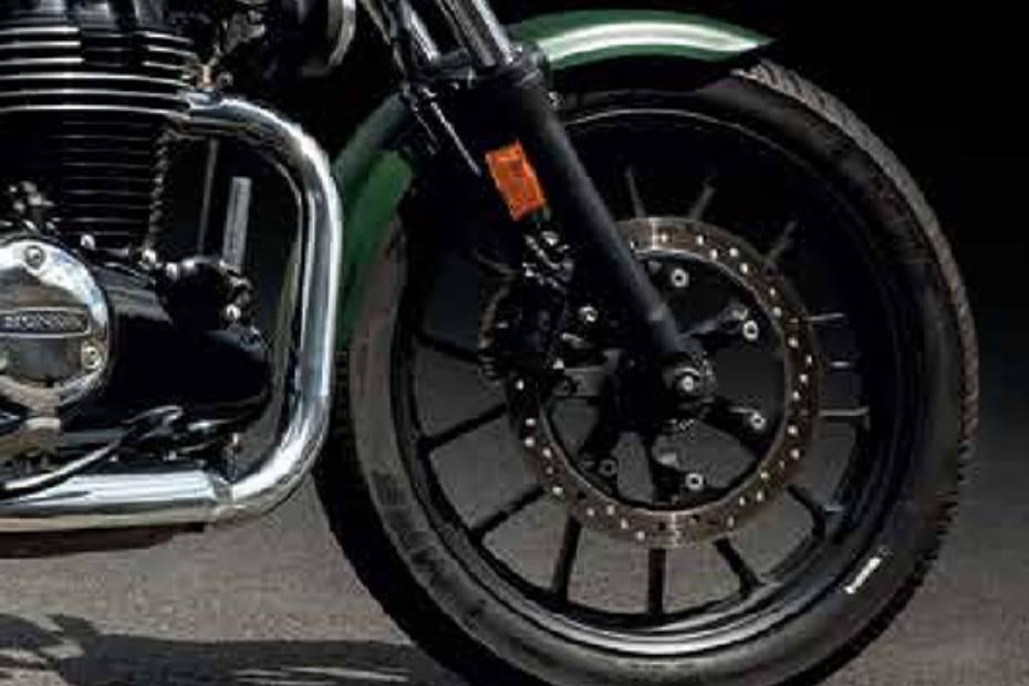 Honda hness cb350 front wheel