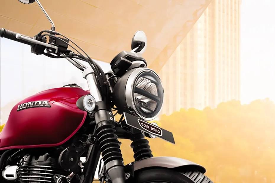 Honda hness cb350 headlamp