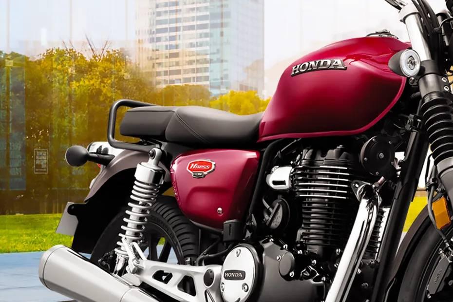 Honda hness cb350 seat
