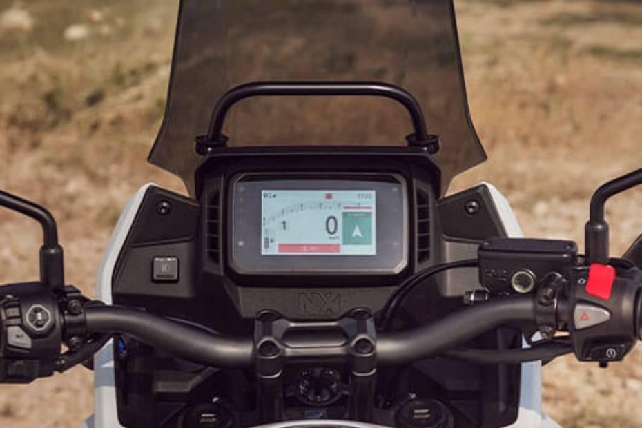 Honda nx500 advanced display technology