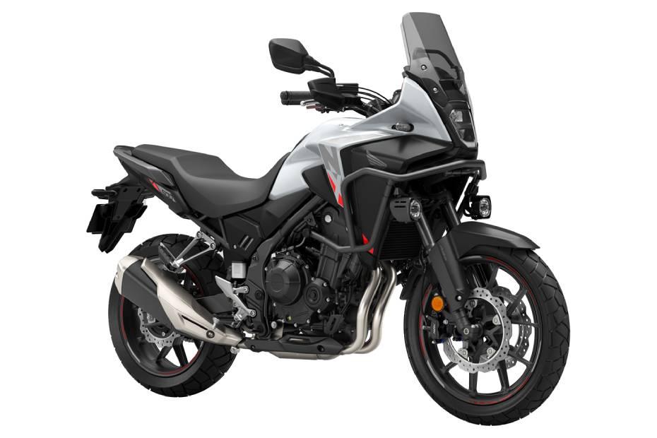 Honda nx500 front three quarter