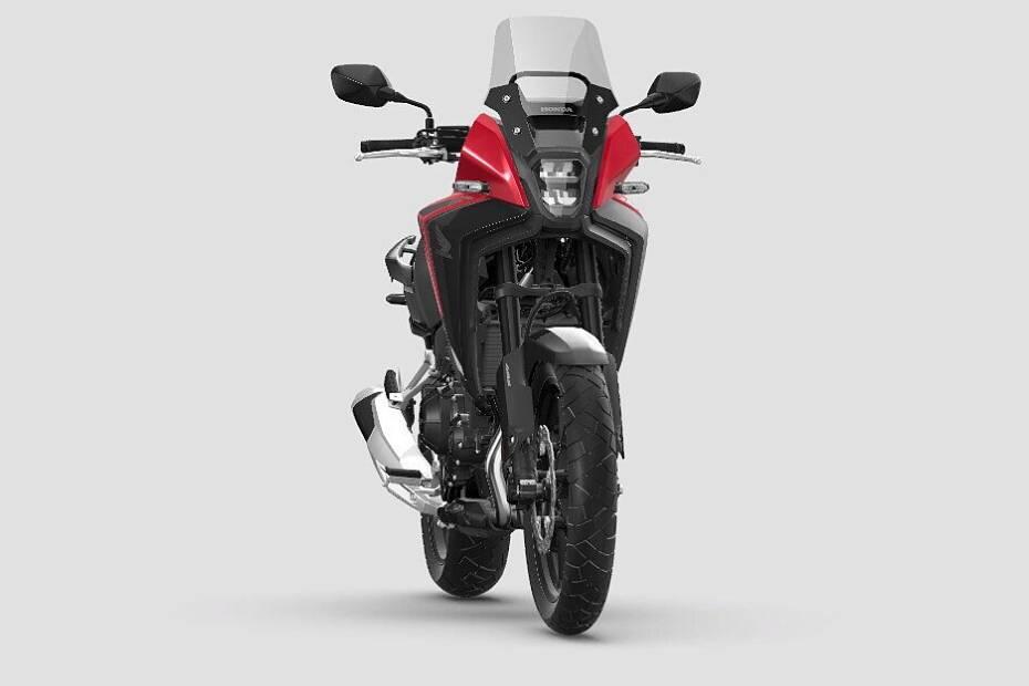 Honda nx500 front view