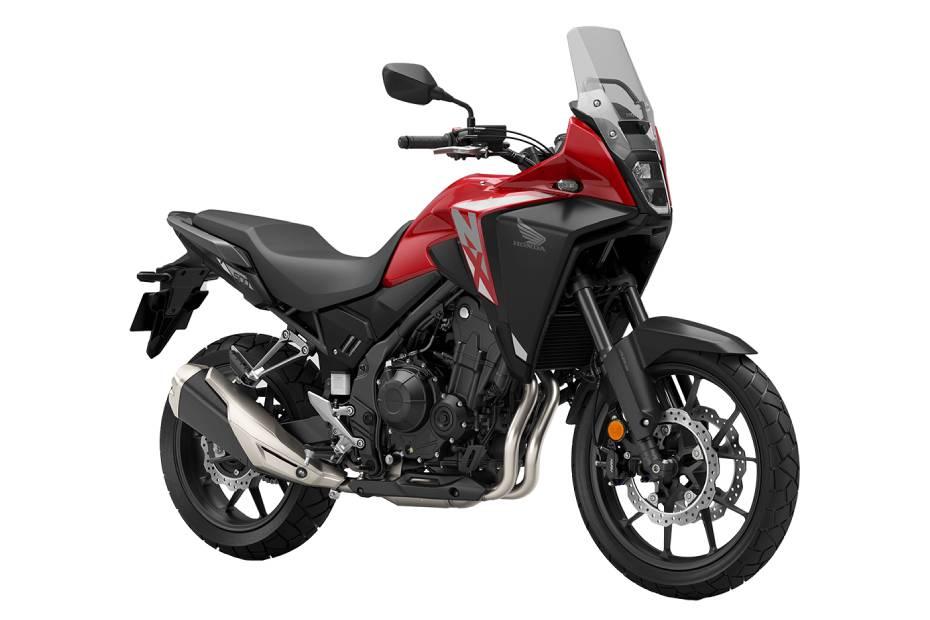 Honda NX500 Grand Prix Red