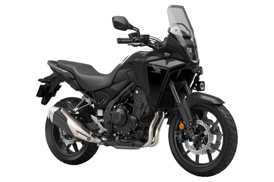 Honda NX500 Mat Gunpowder Black Metallic