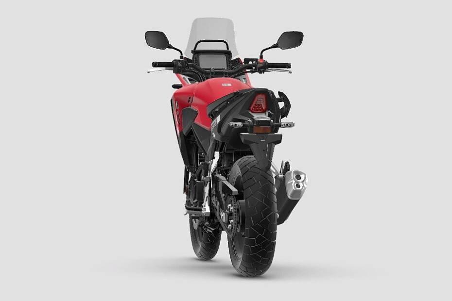 Honda nx500 rear view