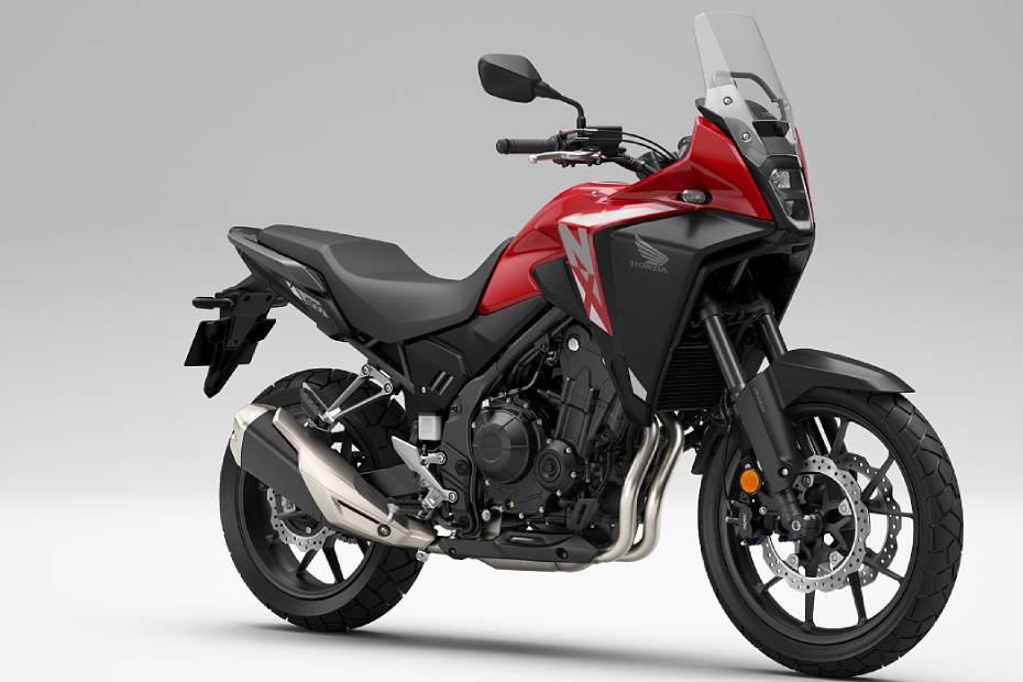 Honda nx500 right front three quarter