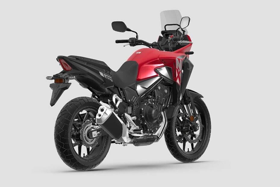 Honda nx500 right rear three quarter