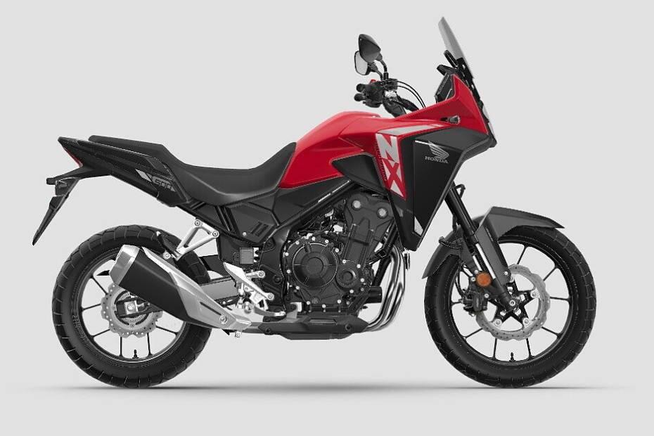 Honda nx500 right side view