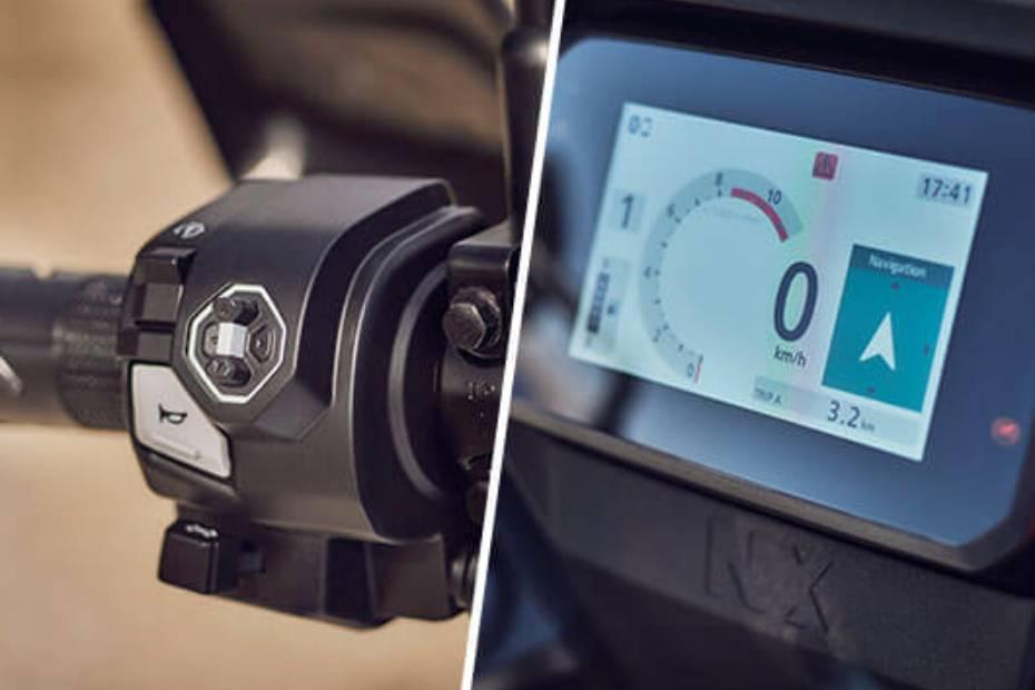 Honda nx500 smartphone integration