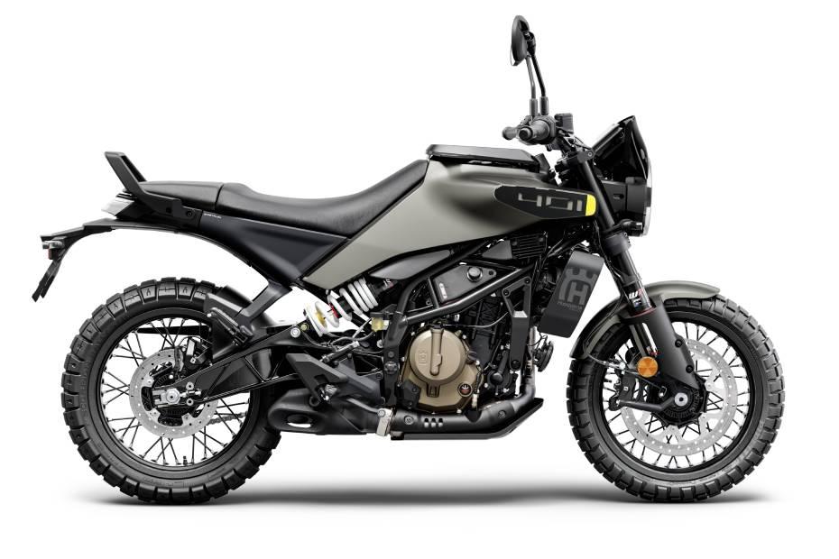 Husqvarna Svartpilen 401 Black