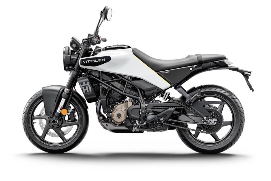 Husqvarna vitpilen 250 left side view