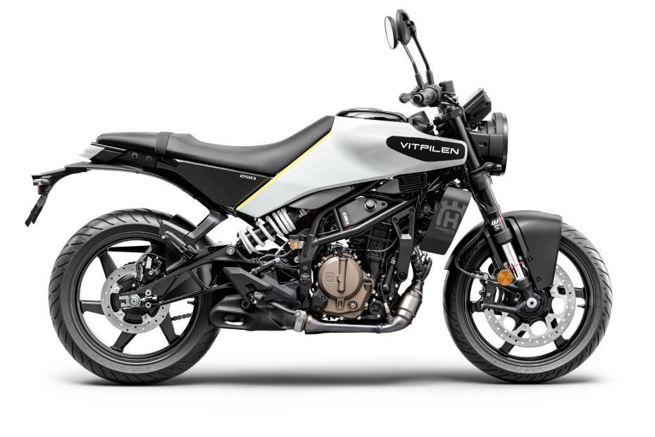 Husqvarna vitpilen 250 right side view