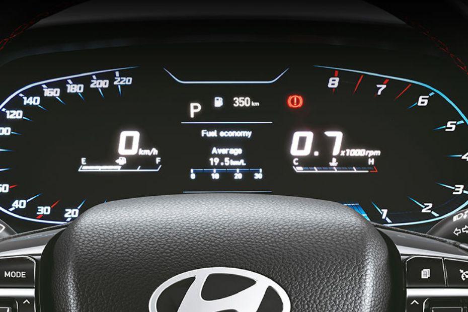 Hyundai i20 N Line Speedometer