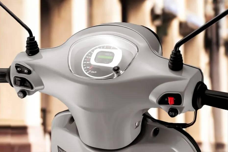 i-Scoot 1 Console View