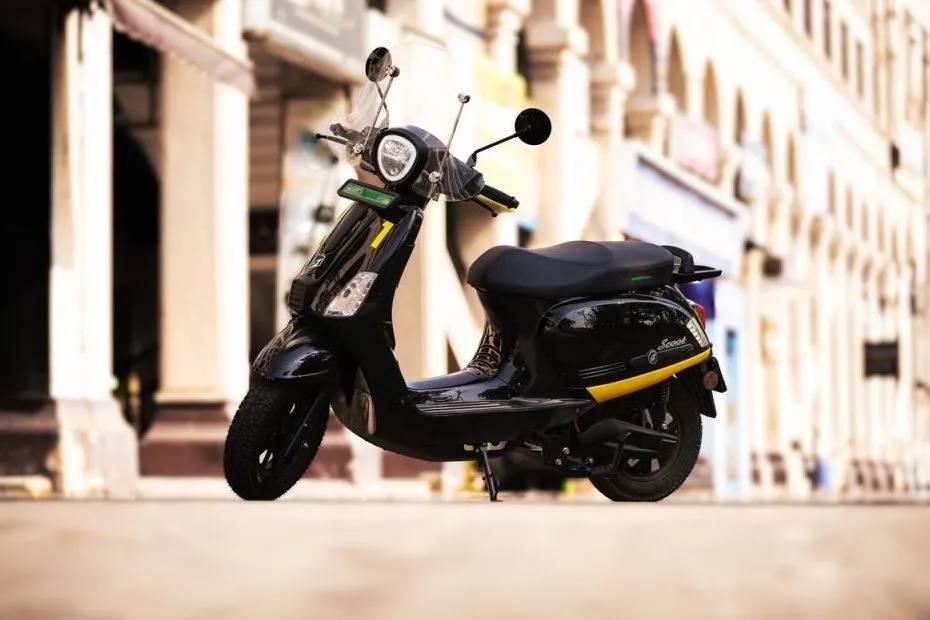 i-Scoot 1 Front Left Side View