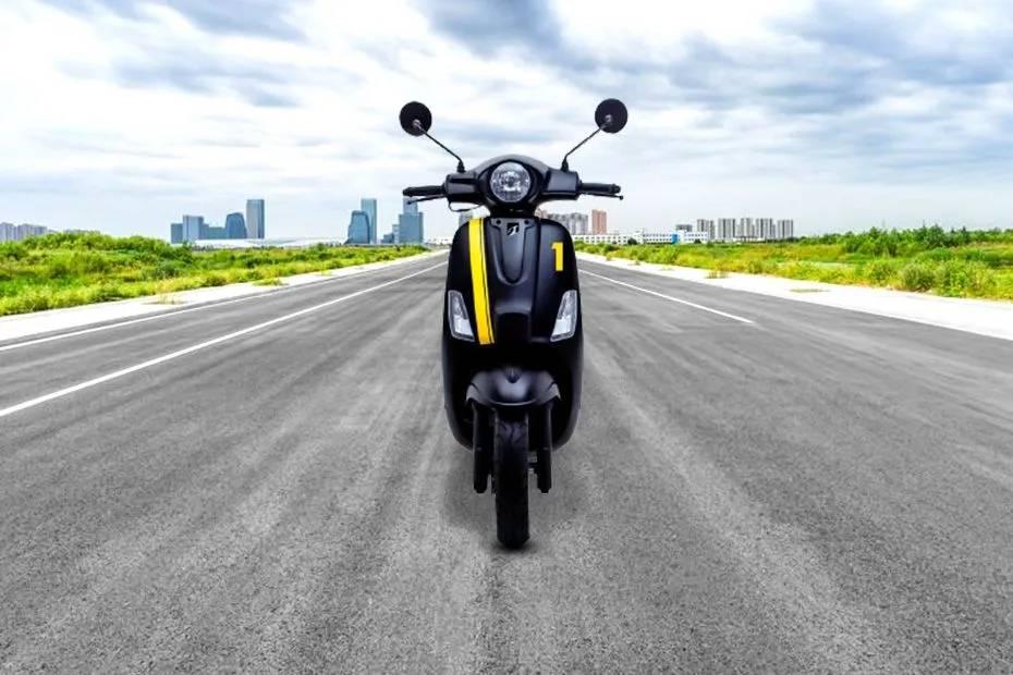 i-Scoot 1 Front View