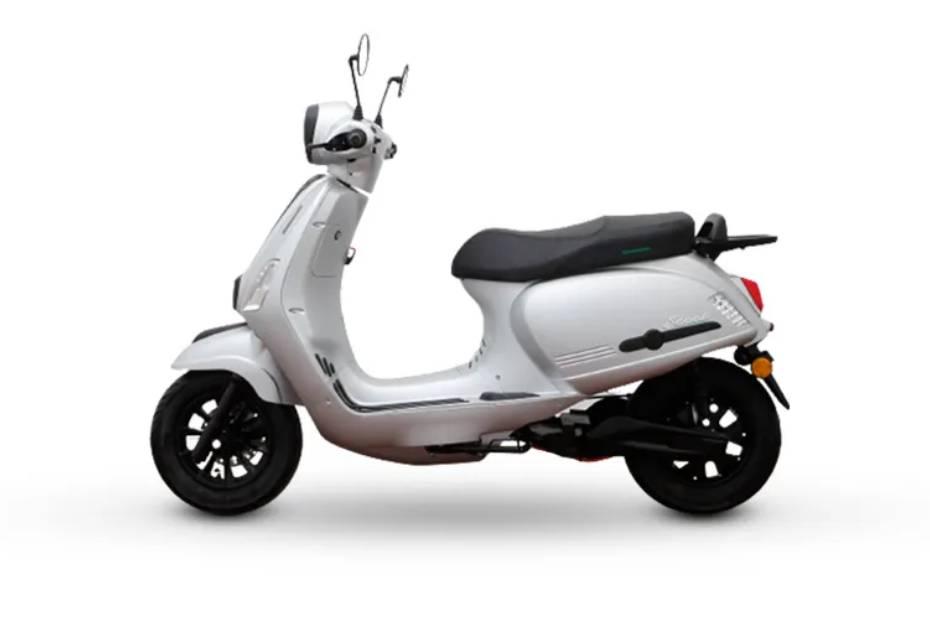 i-Scoot1 Ivory White