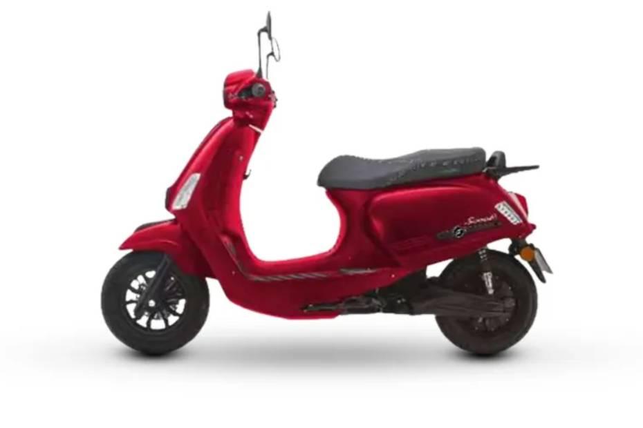 i-Scoot 1 Lava Red