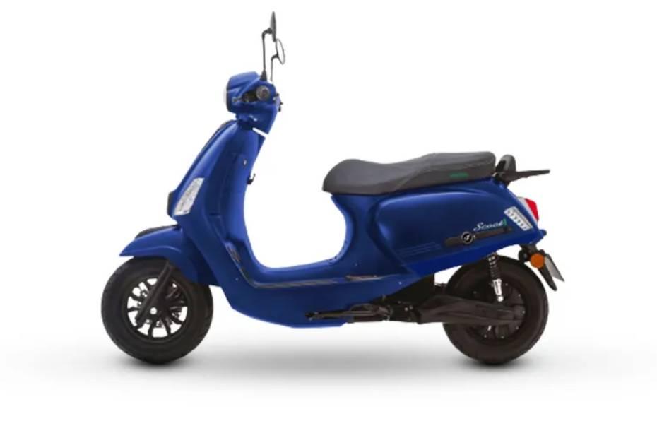 i-Scoot 1 Matte Blue