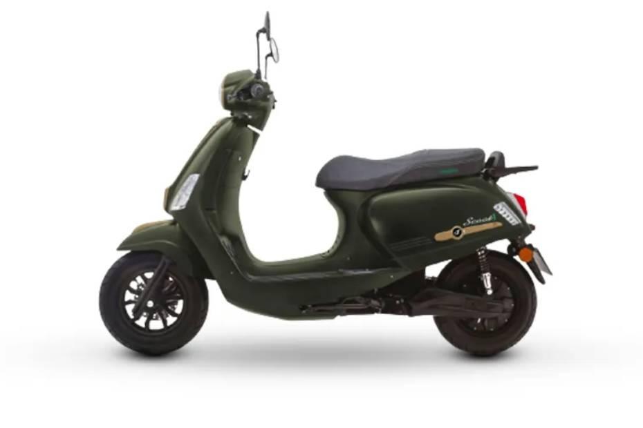 i-Scoot 1 Matte Wild Green