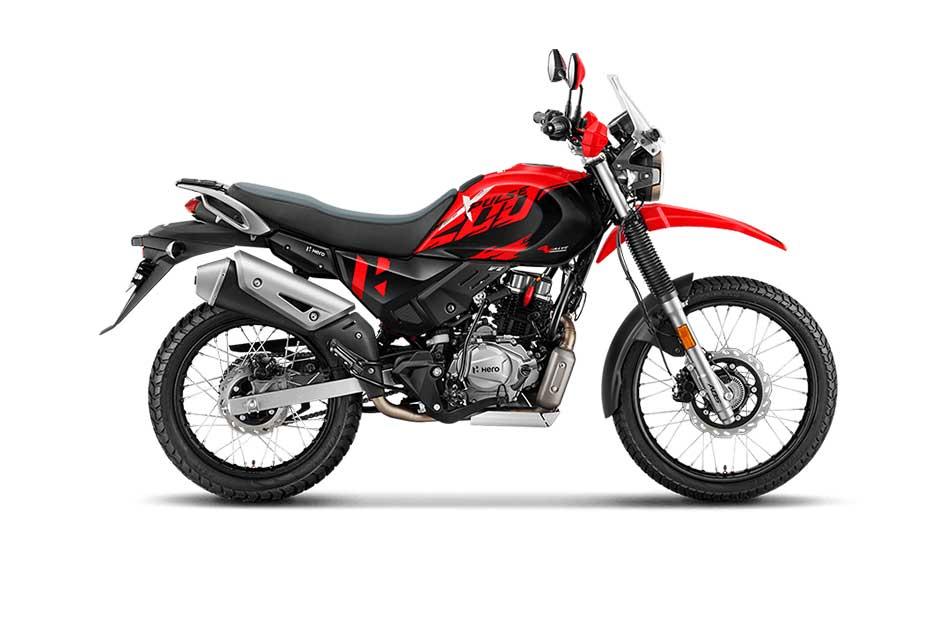 Black sports red