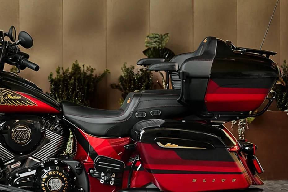 Indian roadmaster elite seat